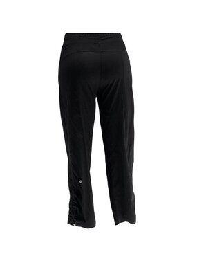 LULULEMON Athletica Dance Studio Cropped Pants Jogger Women's 4 Black Activewear